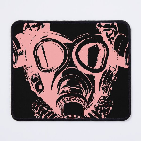 Item preview, CYBORG GAS MASK designed and sold by 1MILLIONPUSHUPS.