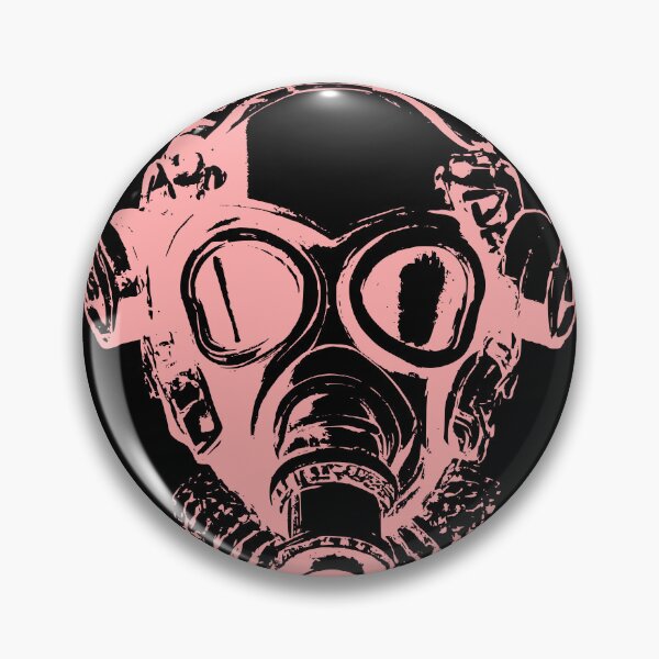 Item preview, CYBORG GAS MASK designed and sold by 1MILLIONPUSHUPS.