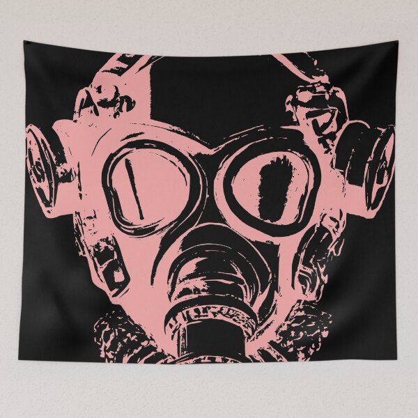 Item preview, CYBORG GAS MASK designed and sold by 1MILLIONPUSHUPS.
