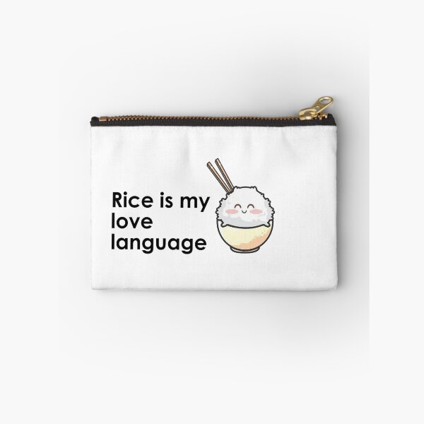 Item preview, rice is my love language  designed and sold by noha alzohbi.