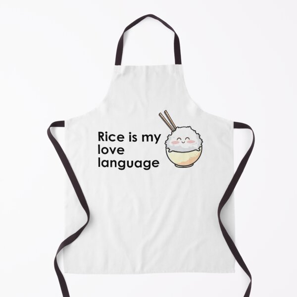 Item preview, rice is my love language designed and sold by noha alzohbi.