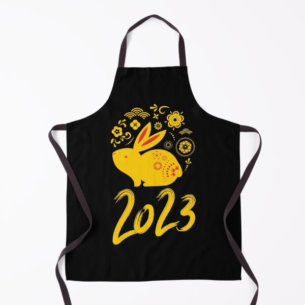 Item preview, HNY 2023,Happy New Year 2023 : Gold Rabbit. designed and sold by MokonoKokoro.