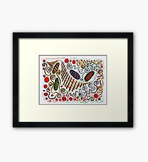 Vitamins Framed Print