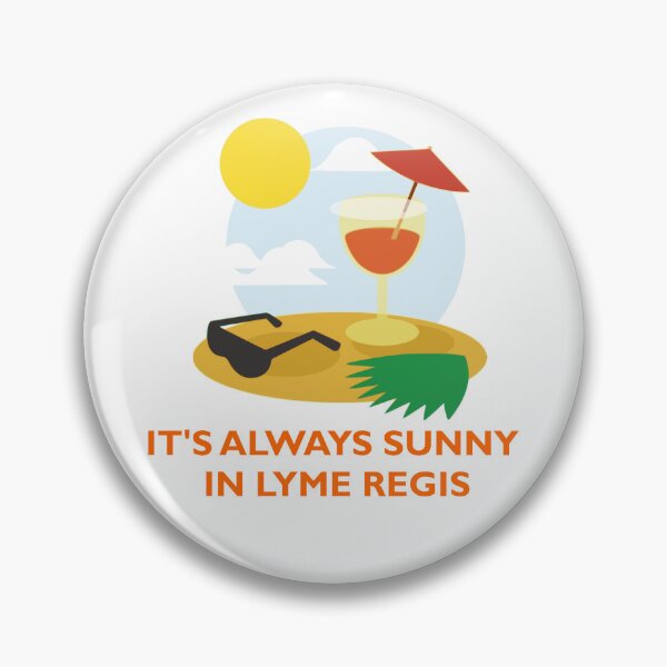 Item preview, Its always sunny in Lyme Regis designed and sold by Skipperatthebay.