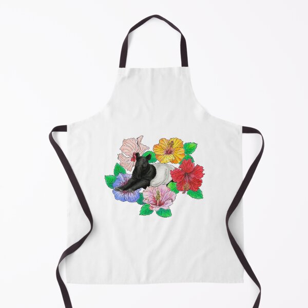 Item preview, Malayan Tapir and Hibiscus designed and sold by YuNikDraw.
