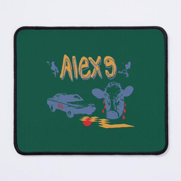 Artikelvorschau, Alex G Merch Kuh-Shirt entworfen und verkauft von MerchBootCo.