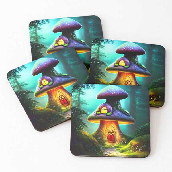 Item preview, Enchanting Home for Sale (6) - Magic Mushroom House designed and sold by TheThirdEye.