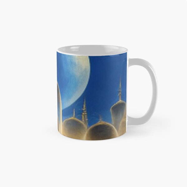 Item preview, painting of the ancient Islamic Arab palace and architecture designed and sold by MaissaArt.