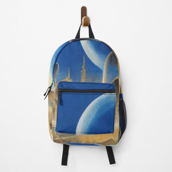 Item preview, painting of the ancient Islamic Arab palace and architecture designed and sold by MaissaArt.