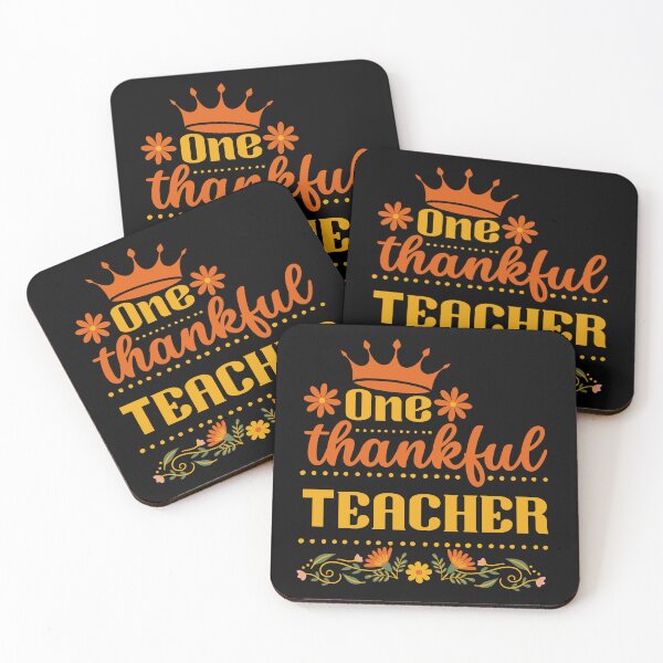 Item preview, One Thankful Teacher designed and sold by designerpriti.