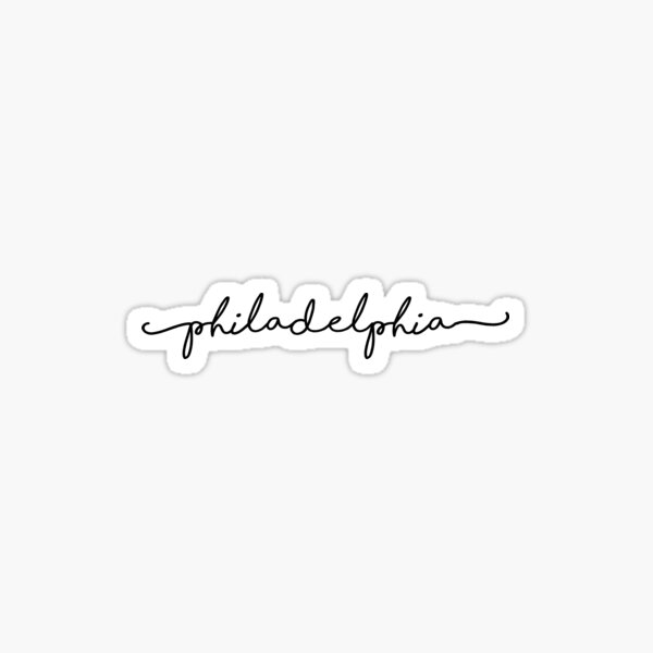 Philadelphia Sticker