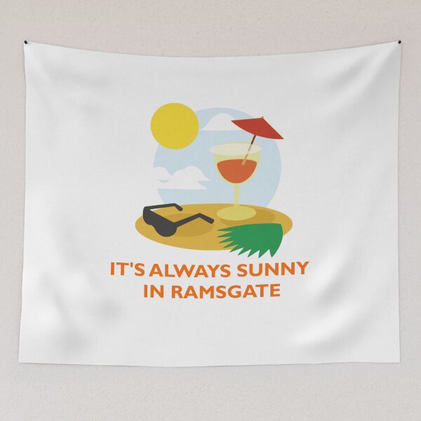 Item preview, Its always sunny in Ramsgate designed and sold by Skipperatthebay.