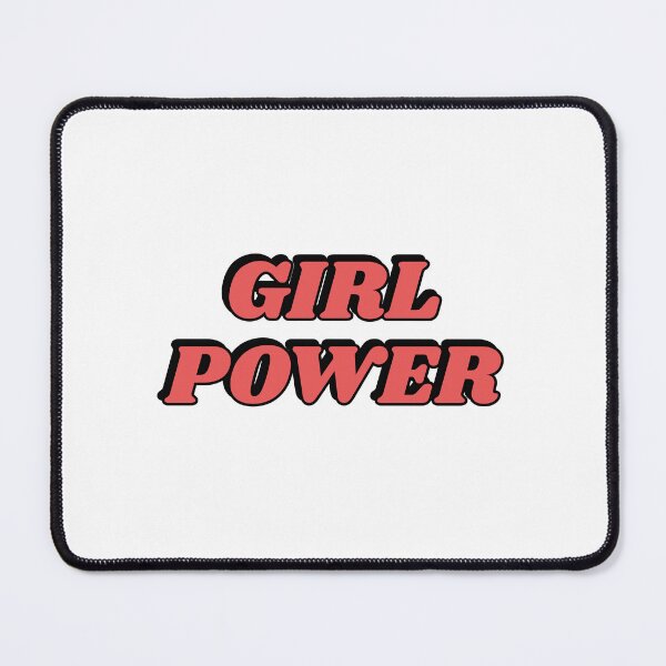 Item preview, GIRL POWER Feminist Feminism   designed and sold by Inspirationmotivation.