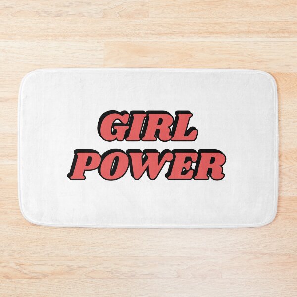 Item preview, GIRL POWER Feminist Feminism   designed and sold by Inspirationmotivation.