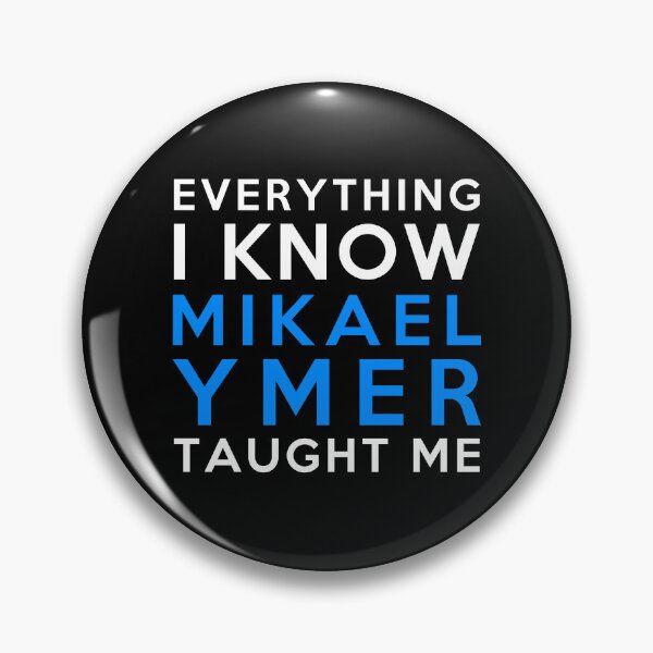 Item preview, Mikael Ymer - Everything i know designed and sold by 2Girls1Shirt.