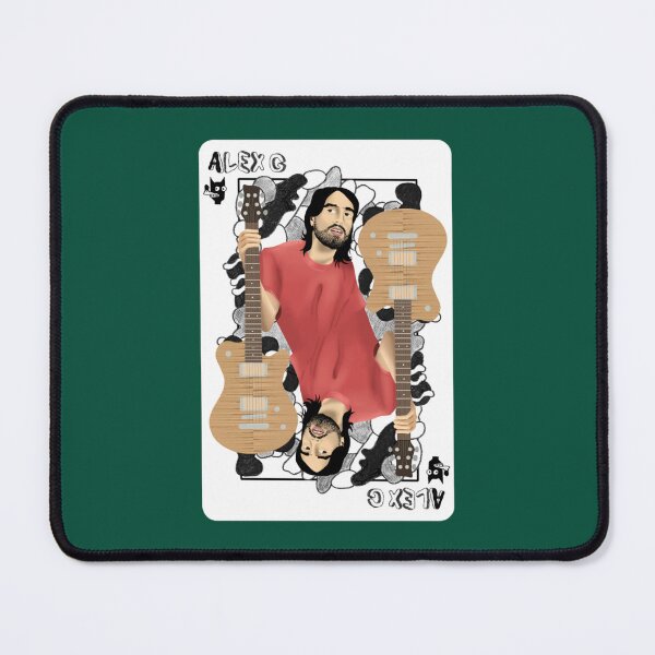 Item preview, Alex G Playing Card   designed and sold by MerchBootCo.