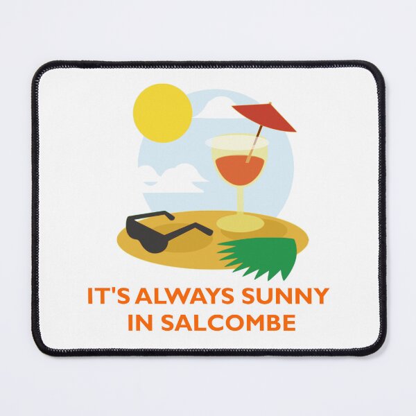 Item preview, Its always sunny in Salcombe designed and sold by Skipperatthebay.