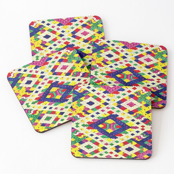 Item preview, Vintage & Homemade Patchwork Pattern designed and sold by designforum1968.