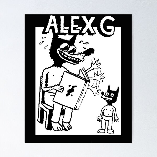 Item preview, Alex G Storytelling   designed and sold by MerchBootCo.