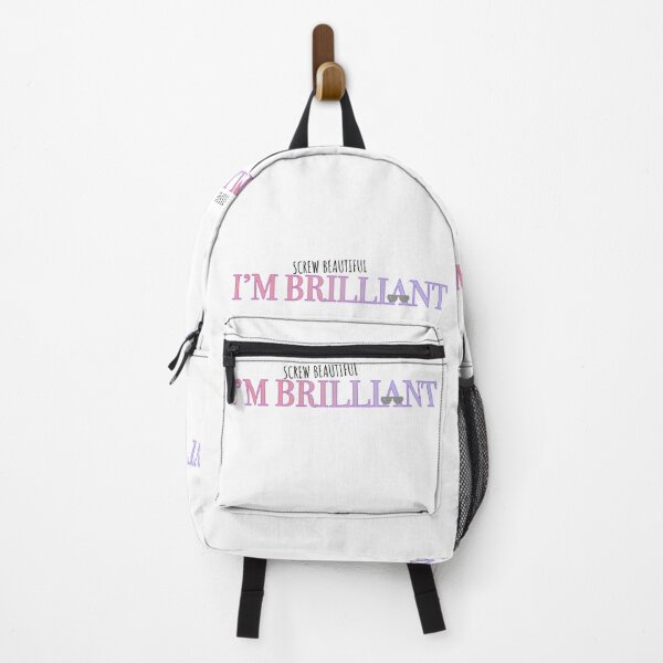 Item preview, Oh, Screw beautiful I'm brilliant boss designed and sold by Designologys.