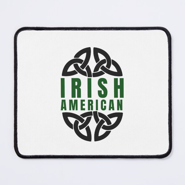 Item preview, Irish American designed and sold by TrueCelt.