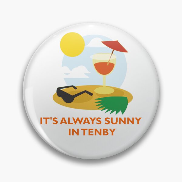 Item preview, Its always sunny in Tenby designed and sold by Skipperatthebay.