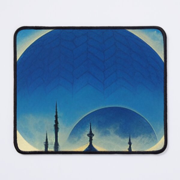 Item preview, painting of the ancient Islamic Arab palace and architecture designed and sold by MaissaArt.