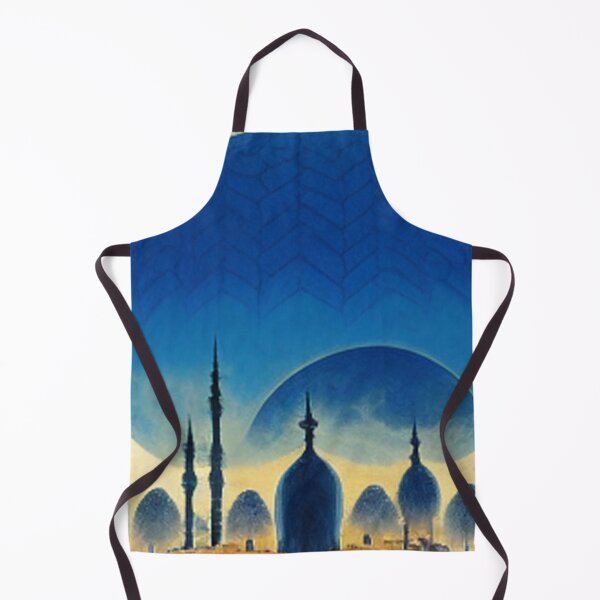 Item preview, painting of the ancient Islamic Arab palace and architecture designed and sold by MaissaArt.