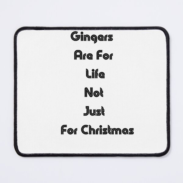 Item preview, Gingers Are For Life Not Just For Christmas Kids T-Shirt designed and sold by laouamra.