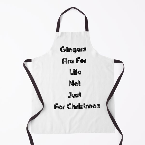 Item preview, Gingers Are For Life Not Just For Christmas Kids T-Shirt designed and sold by laouamra.