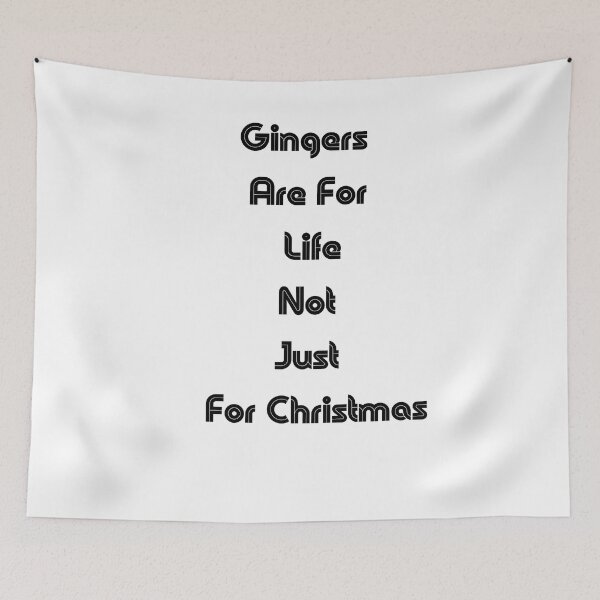 Item preview, Gingers Are For Life Not Just For Christmas Kids T-Shirt designed and sold by laouamra.