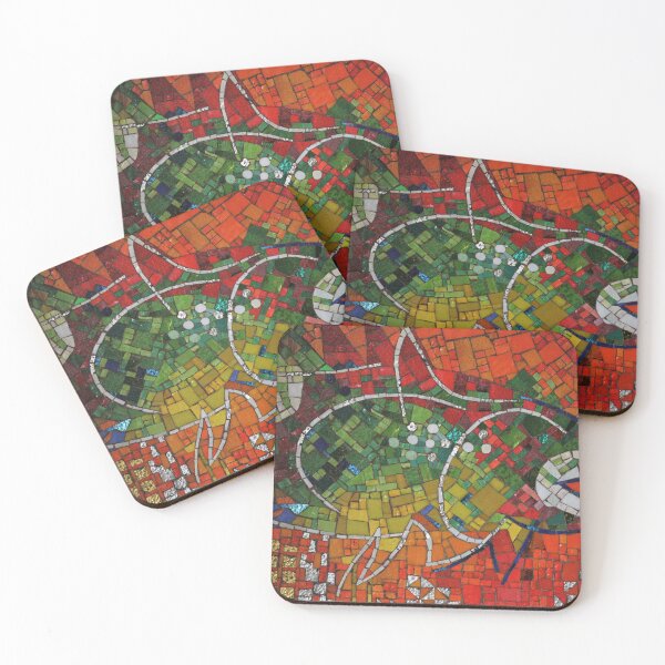 Item preview, Mosaic in Detroit designed and sold by ESK-Kalevala.