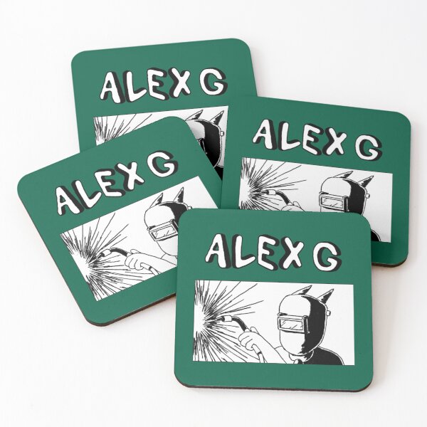 Item preview, Alex G Welder    designed and sold by MerchBootCo.