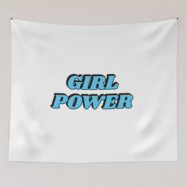 Item preview, GIRL POWER Feminist Feminism   designed and sold by Inspirationmotivation.