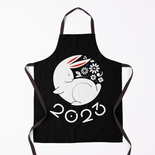 Item preview, HNY 2023,Happy New Year 2023 : White Rabbit. designed and sold by MokonoKokoro.