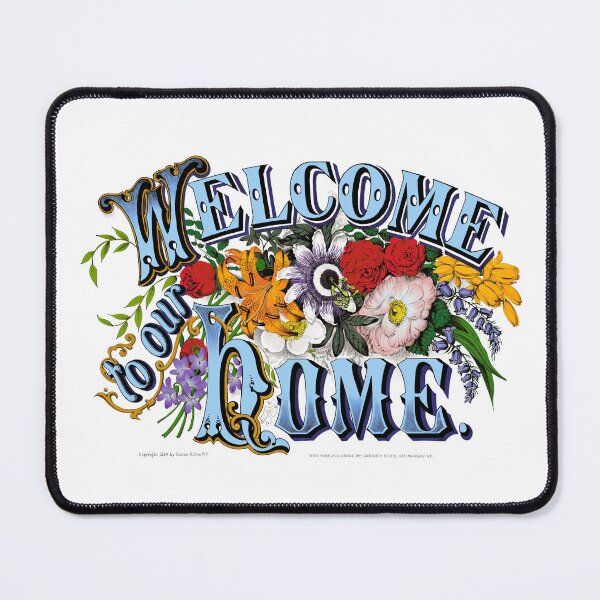 Item preview, Welcome to our Home designed and sold by Swags.