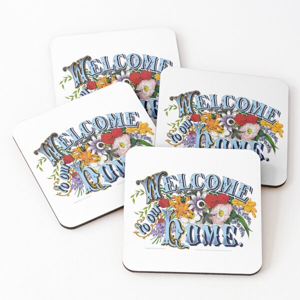 Item preview, Welcome to our Home designed and sold by Swags.