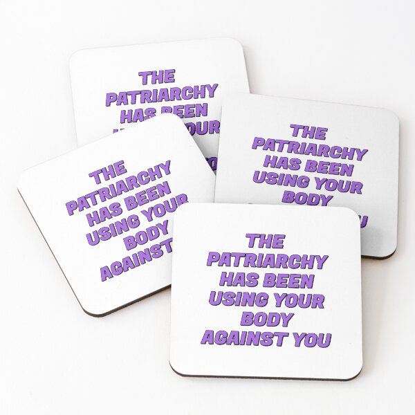 Item preview, Body Positive Feminists - The Patriarchy Has Been Using Your Body Against You designed and sold by Inspirationmotivation.