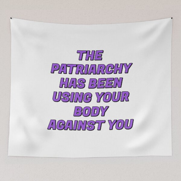 Item preview, Body Positive Feminists - The Patriarchy Has Been Using Your Body Against You designed and sold by Inspirationmotivation.