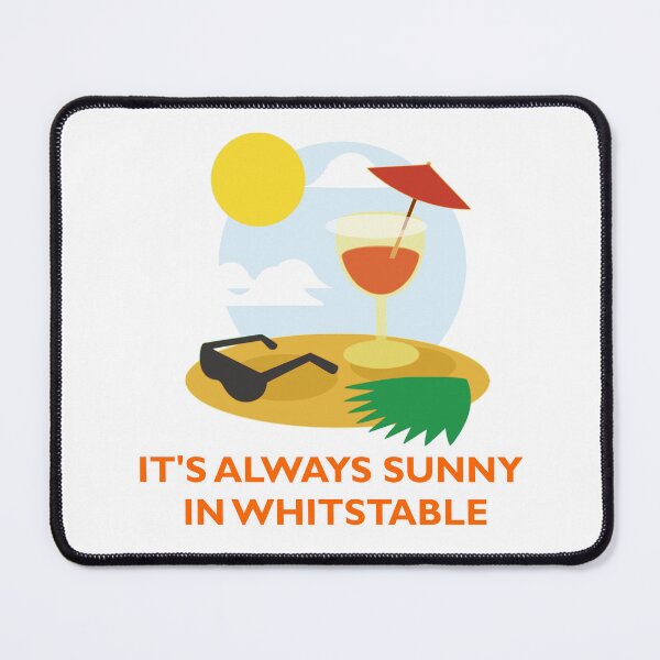 Item preview, Its always sunny in Whitstable designed and sold by Skipperatthebay.
