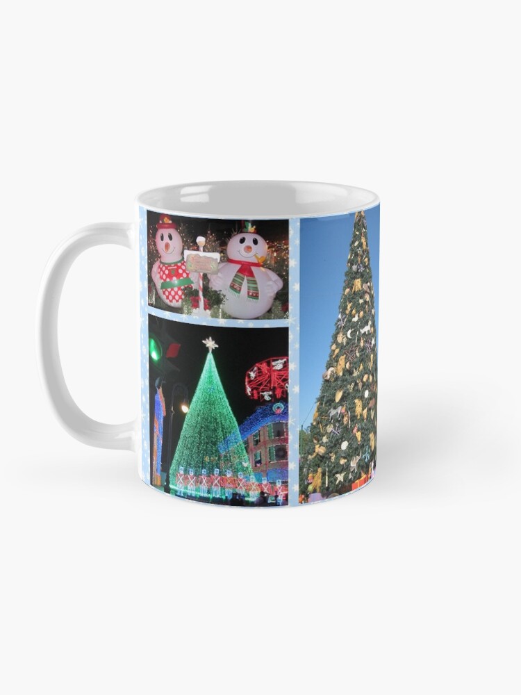 Alternate view of Christmas at your Happy Place! Mug