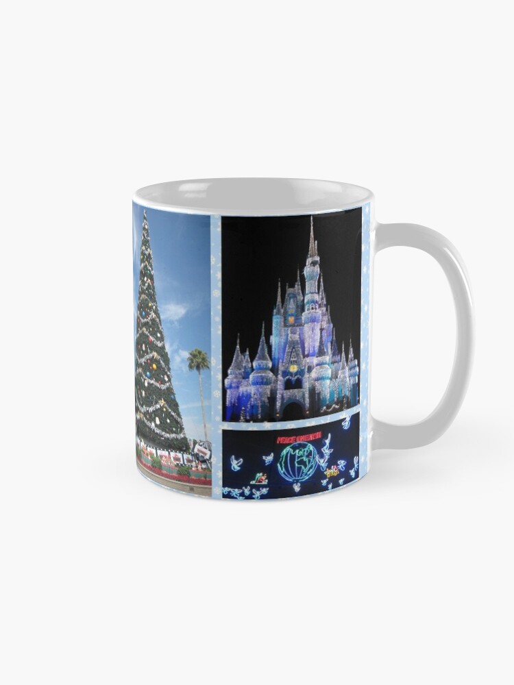 Alternate view of Christmas at your Happy Place! Mug