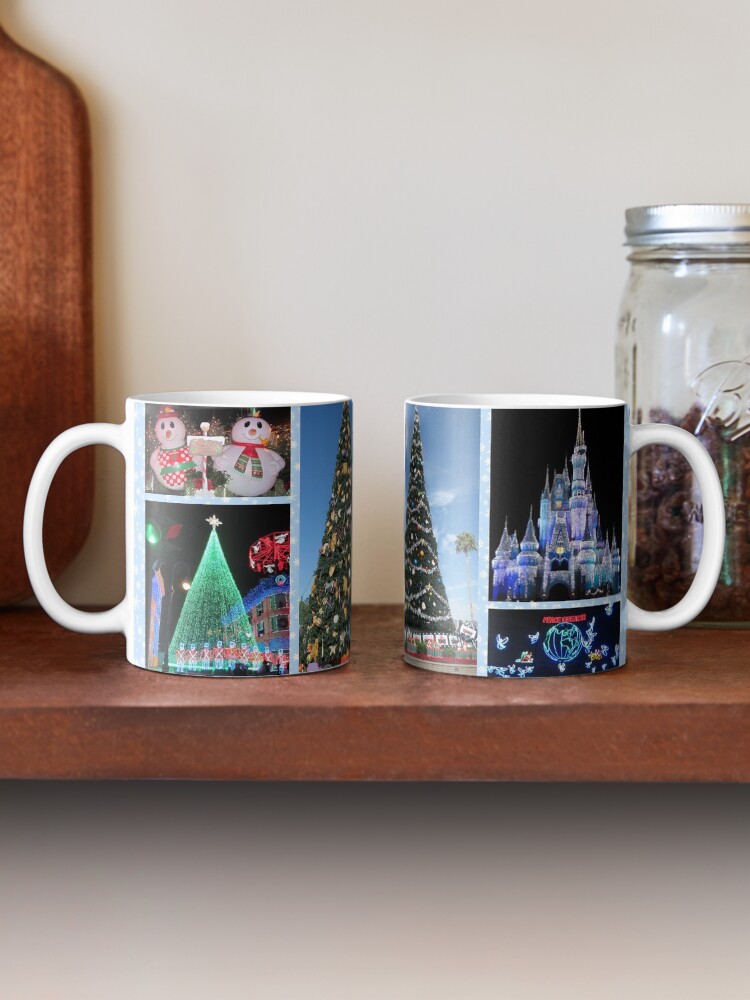 Alternate view of Christmas at your Happy Place! Mug