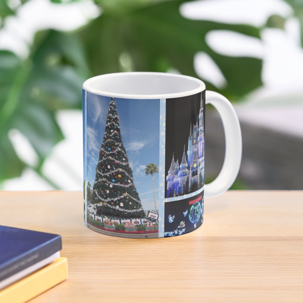 Christmas at your Happy Place! Mug
