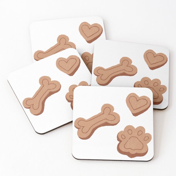 Item preview, dog paw, and bone, with a heart designed and sold by bemenmaher.