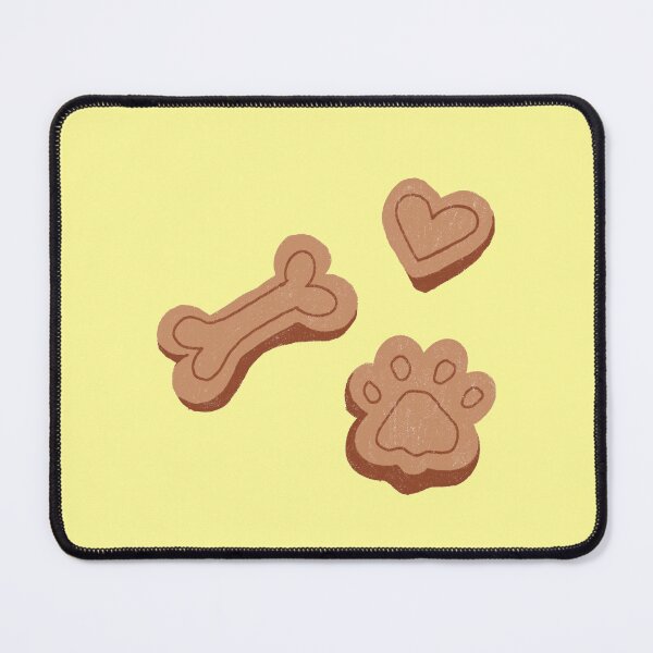 Item preview, dog paw, and bone, with a heart designed and sold by bemenmaher.