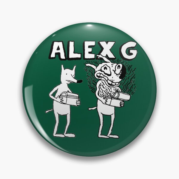 Item preview, Birthday Gifts (Sandy) Alex G Pandora_S Box Logo Gifts For Music Fans designed and sold by MerchBootCo.