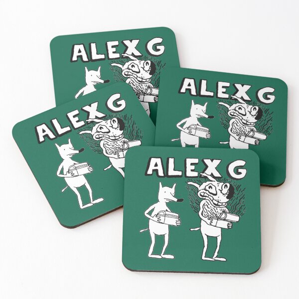 Item preview, Birthday Gifts (Sandy) Alex G Pandora_S Box Logo Gifts For Music Fans designed and sold by MerchBootCo.
