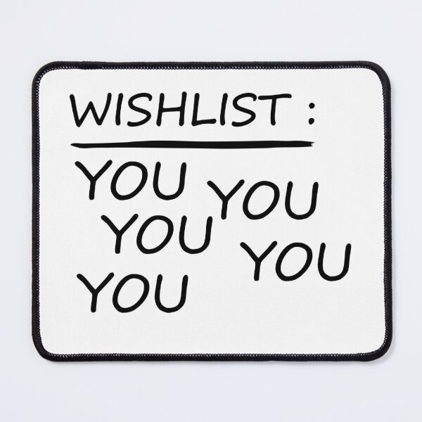 Item preview, Wishliat You designed and sold by SesatyaStore.