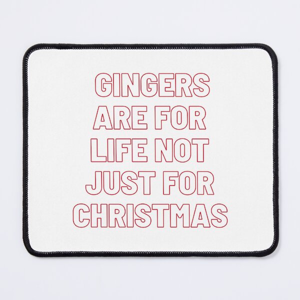 Item preview, Gingers Are For Life Not Just For Christmas Kids T-Shirt designed and sold by laouamra.